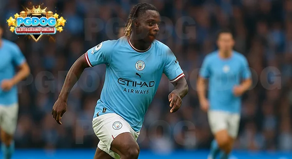 สุดยอดกองกลาง Jeremy Doku