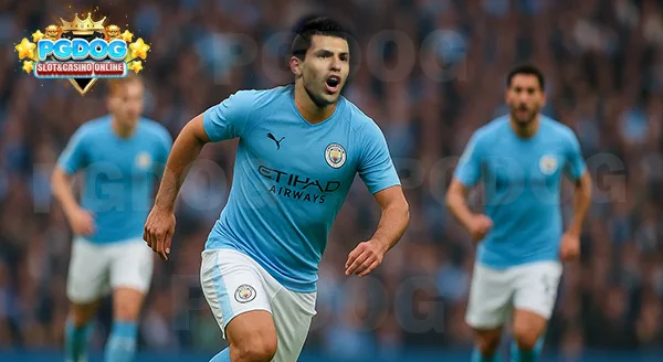 สุดยอดกองหน้า Sergio Aguero