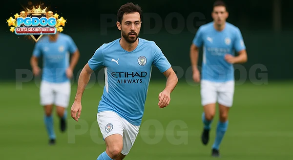 สุดยอดนักเตะ Bernardo Silva