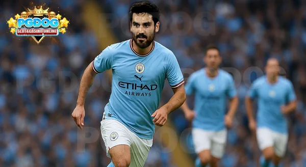 สุดยอดนักเตะ ilkay Gundogan