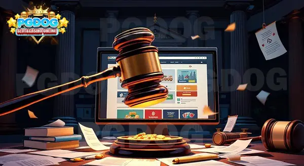 เปิดเว็บพนันในไทย ผิดกฎหมายข้อไหน