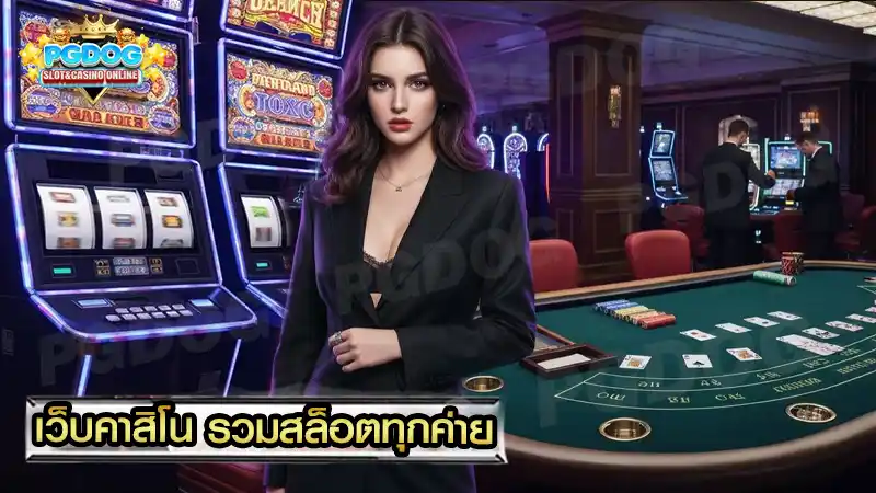 เว็บคาสิโน รวมสล็อตทุกค่าย
