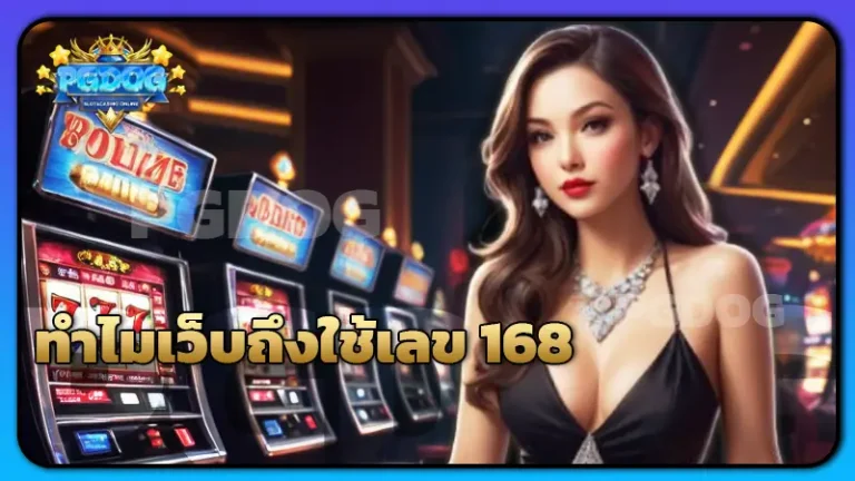 ทำไมเว็บถึงใช้เลข 168