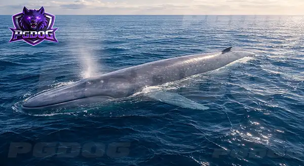 วาฬสีน้ำเงิน ยักษ์ใหญ่ในทะเล