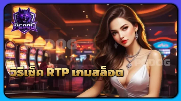วิธีเช็ค RTP เกมสล็อต