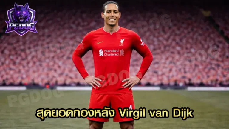 สุดยอดกองหลัง Virgil van Dijk