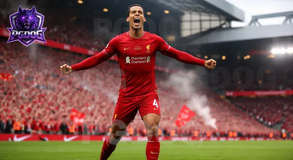 สุดยอดกองหลัง Virgil van Dijk