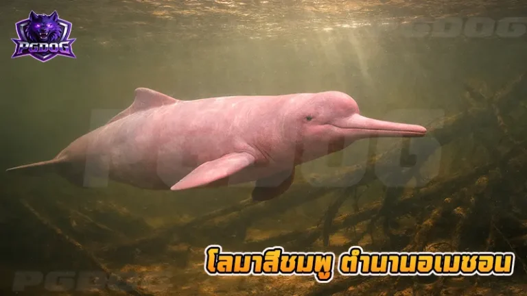 โลมาสีชมพู ตำนานอเมซอน