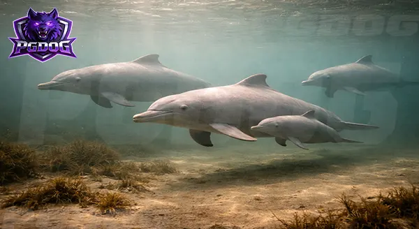 โลมาหลังโหนก ชายฝั่งเขตร้อน